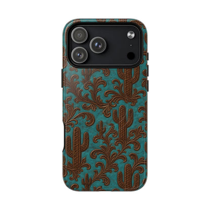 Cactus + Scrolls Magnetic Case - iPhone 18 Pro Max