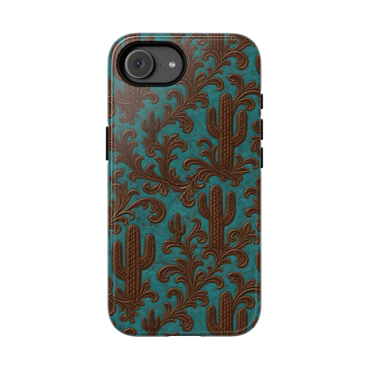 Cactus + Scrolls Tough Case - iPhone 17e