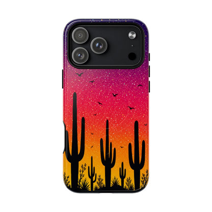 Cactus Sunset Magnetic Case - iPhone 18 Pro Max
