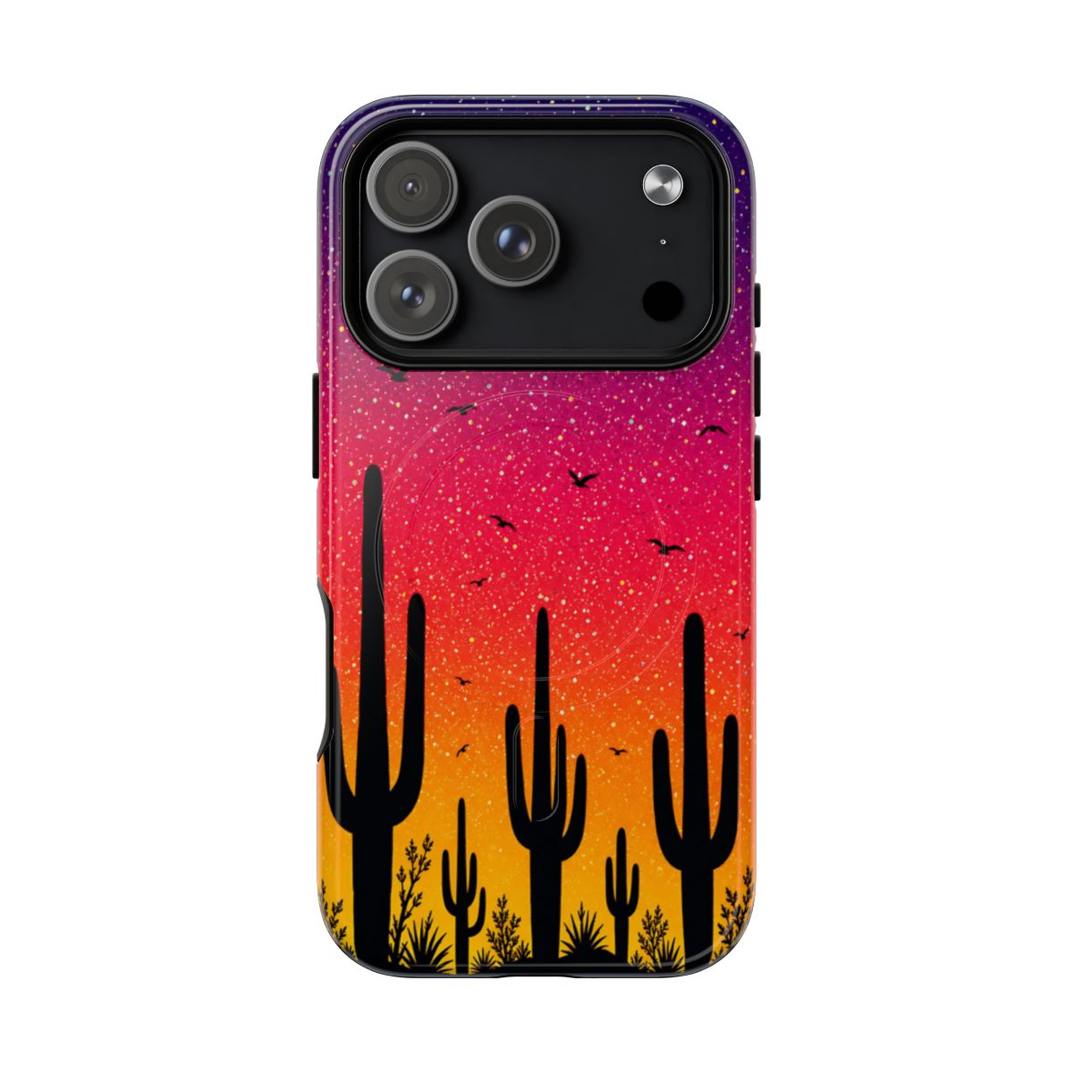 Cactus Sunset Magnetic Case - iPhone 18 Pro