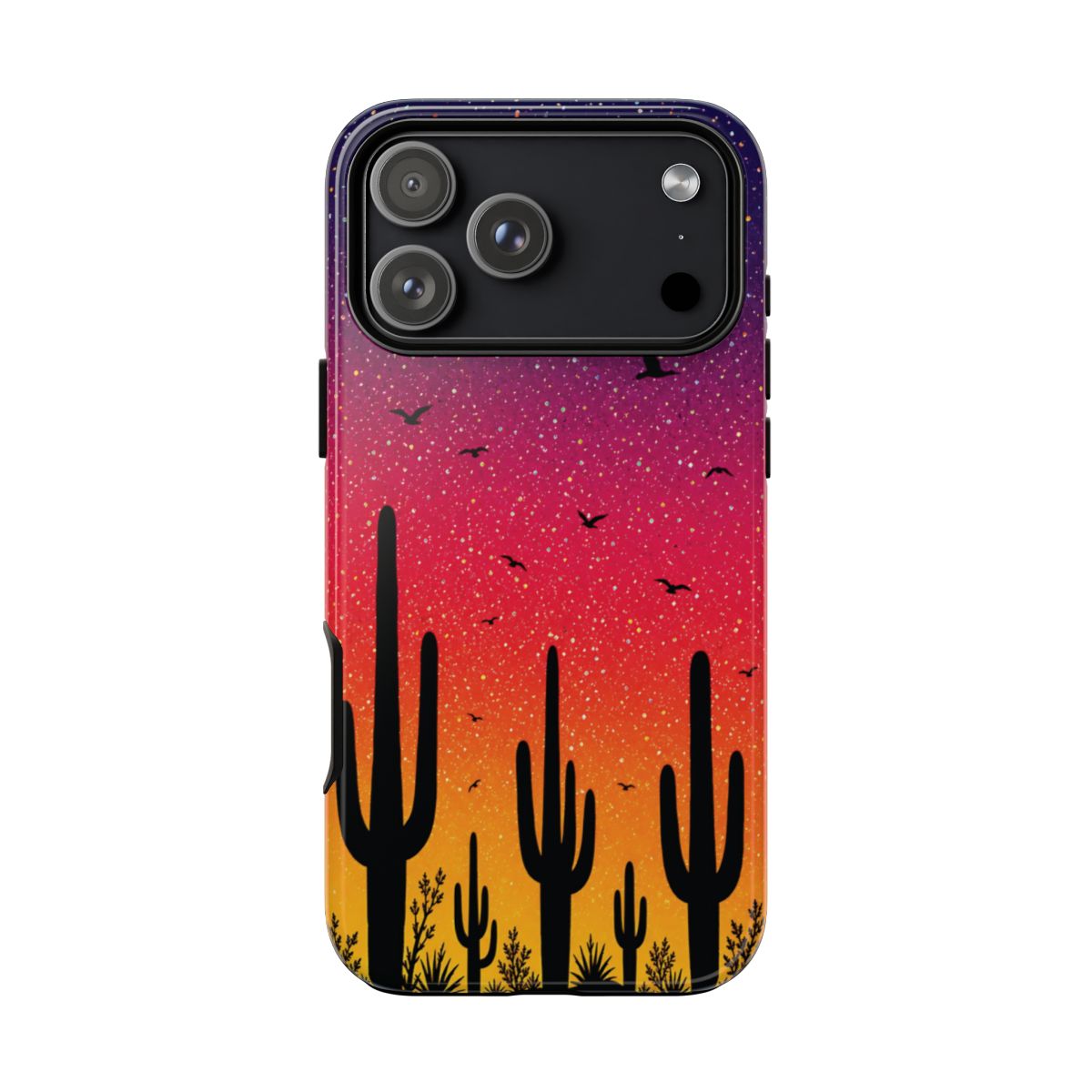 Cactus Sunset Tough Case - iPhone 18 Pro Max