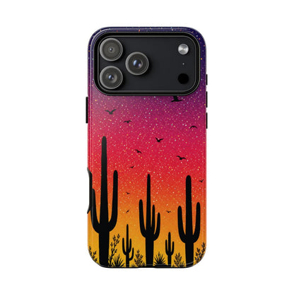 Cactus Sunset Tough Case - iPhone 18 Pro Max