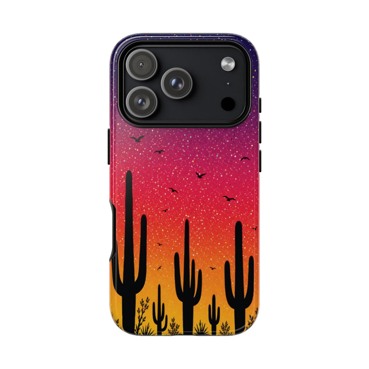 Cactus Sunset Tough Case - iPhone 18 Pro