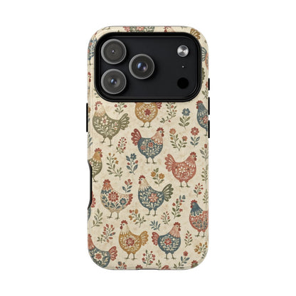 Calico Hens Magnetic Case - iPhone 18 Pro