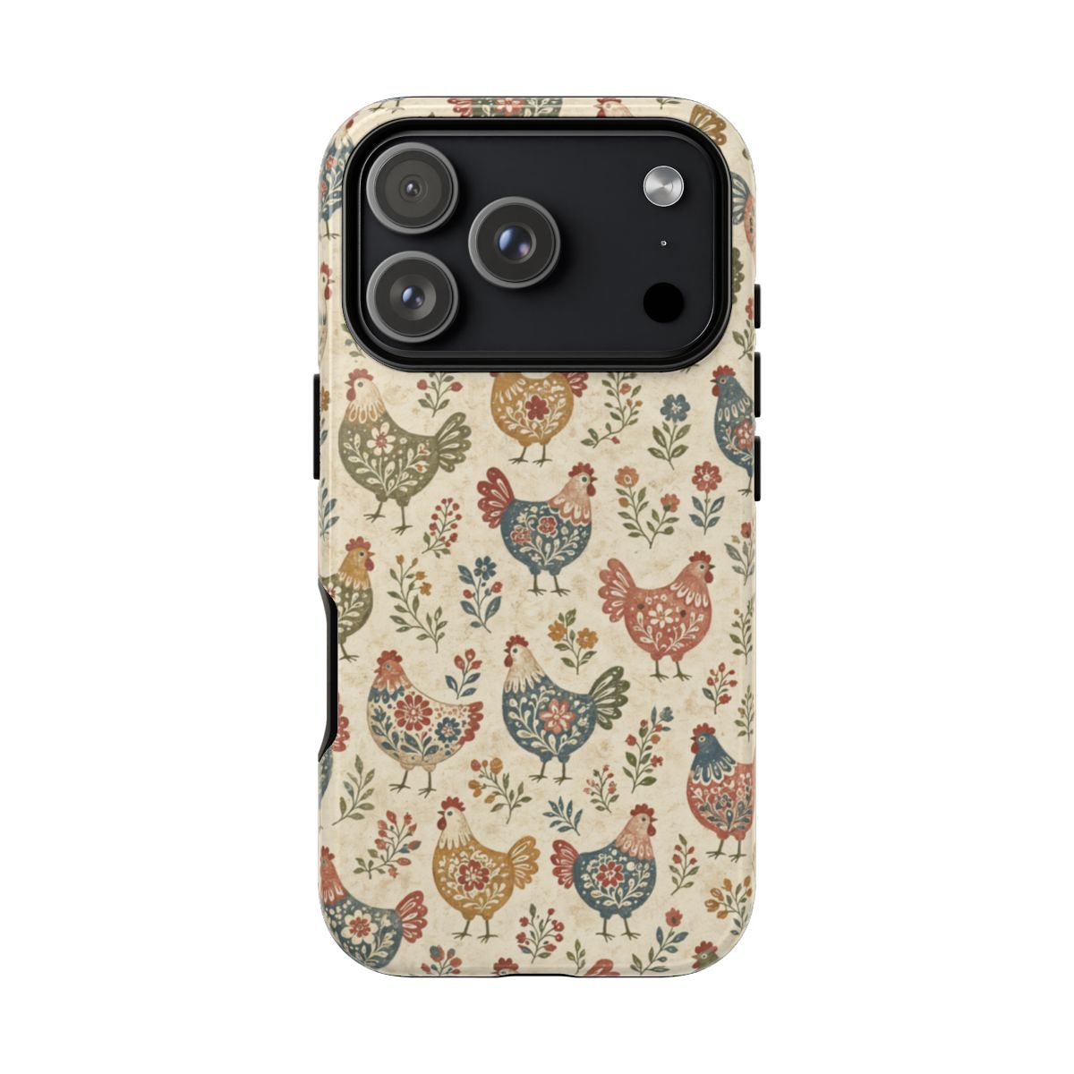 Calico Hens Tough Case - iPhone 18 Pro