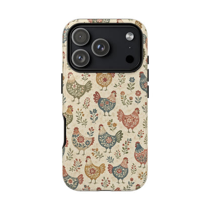 Calico Hens Tough Case - iPhone 18 Pro