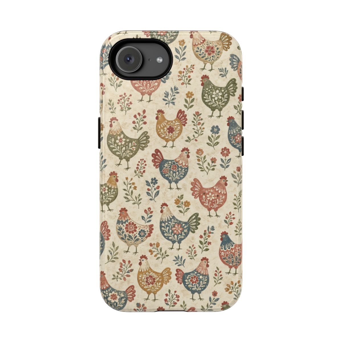 Calico Hens Tough Case - iPhone 17e