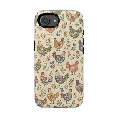 Calico Hens Tough Case - iPhone 16e