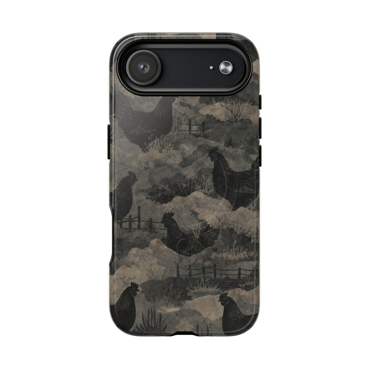 Camo Chickens Magnetic Case
