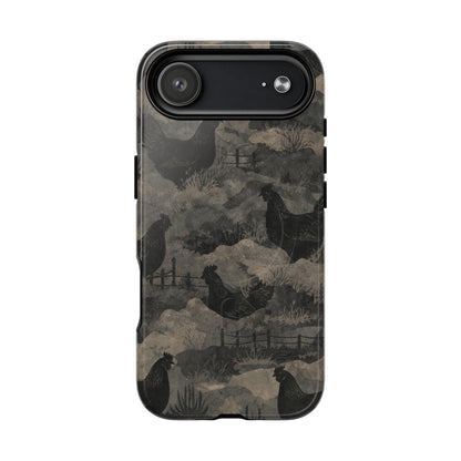 Camo Chickens Magnetic Case