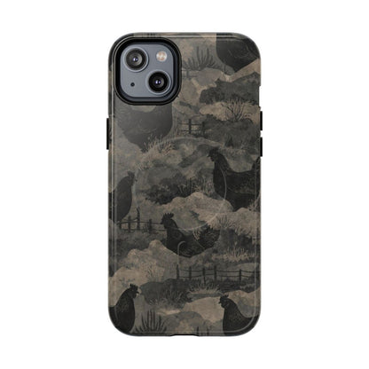Camo Chickens Magnetic Case