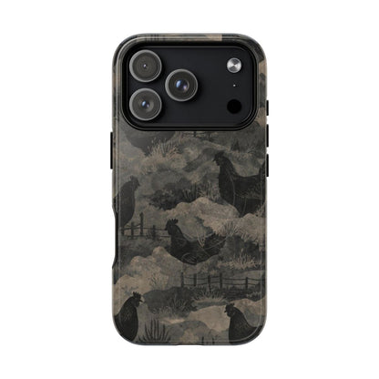 Camo Chickens Magnetic Case
