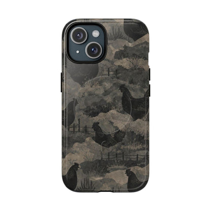 Camo Chickens Magnetic Case