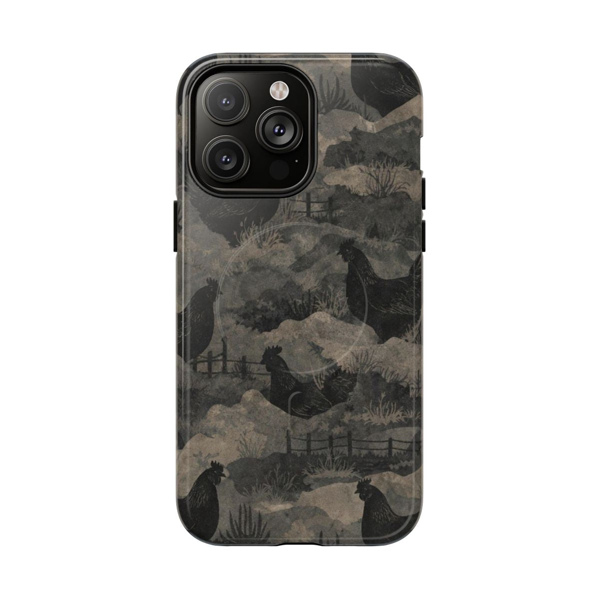 Camo Chickens Magnetic Case