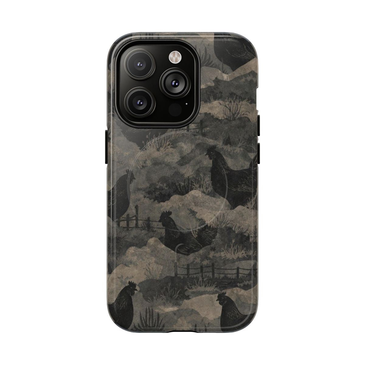 Camo Chickens Magnetic Case