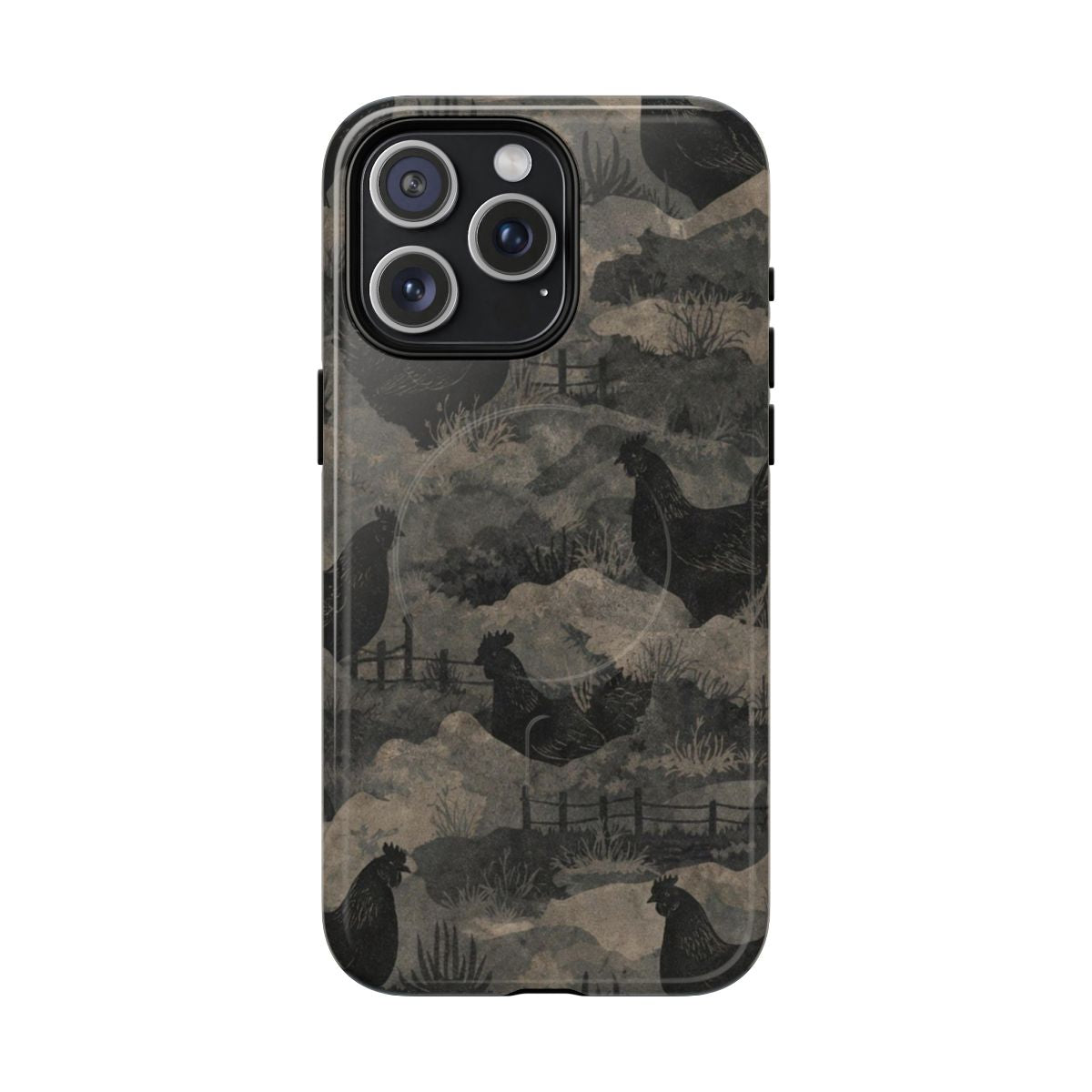 Camo Chickens Magnetic Case