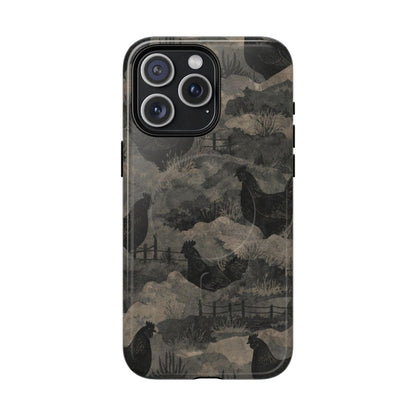 Camo Chickens Magnetic Case