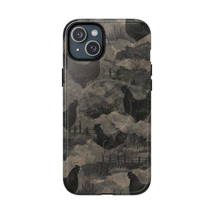 Camo Chickens Magnetic Case