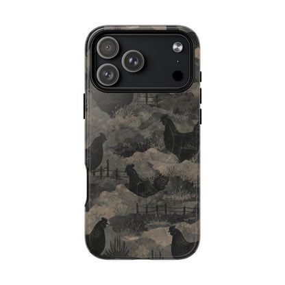 Camo Chickens Magnetic Case
