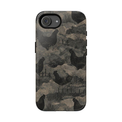 Camo Chickens Tough Case - iPhone 16e