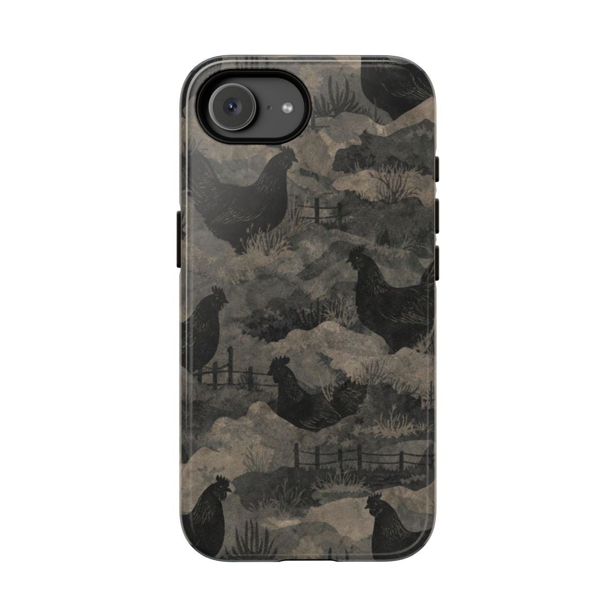 Camo Chickens Tough Case - iPhone 17e