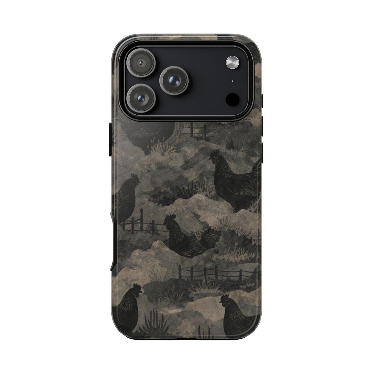 Camo Chickens Tough Case - iPhone 18 Pro Max