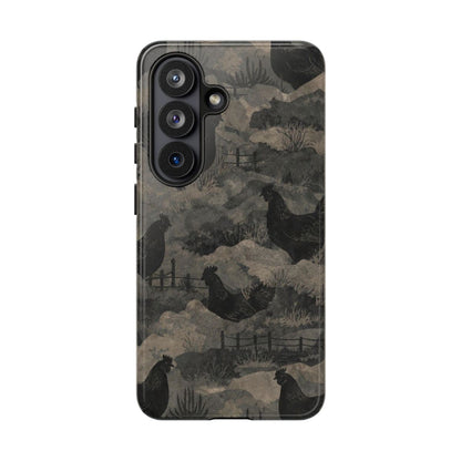 Camo Chickens Tough Case