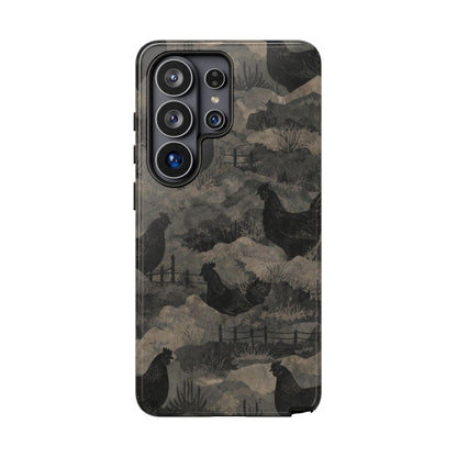 Camo Chickens Tough Case
