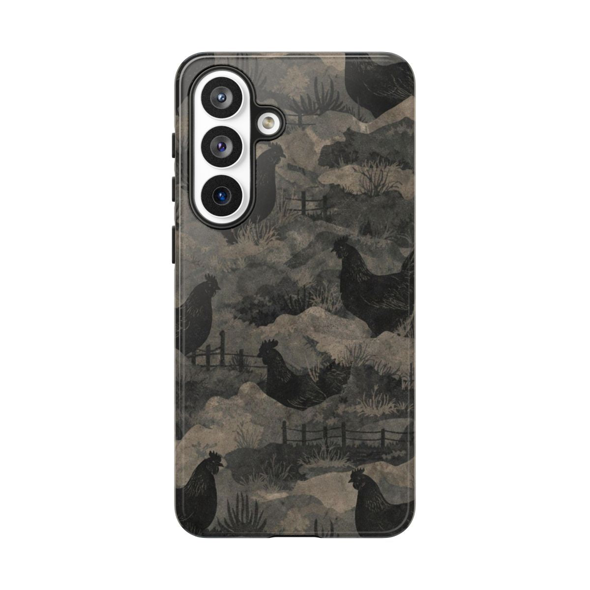 Camo Chickens Tough Case
