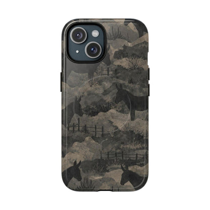 Camo Donkey Magnetic Case