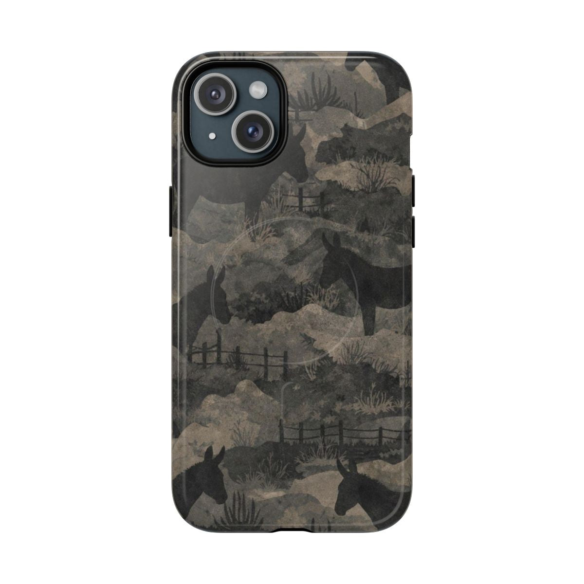 Camo Donkey Magnetic Case
