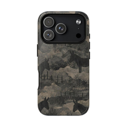 Camo Donkey Magnetic Case