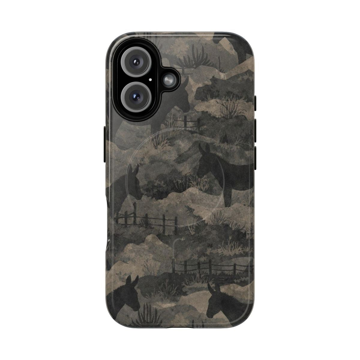 Camo Donkey Magnetic Case