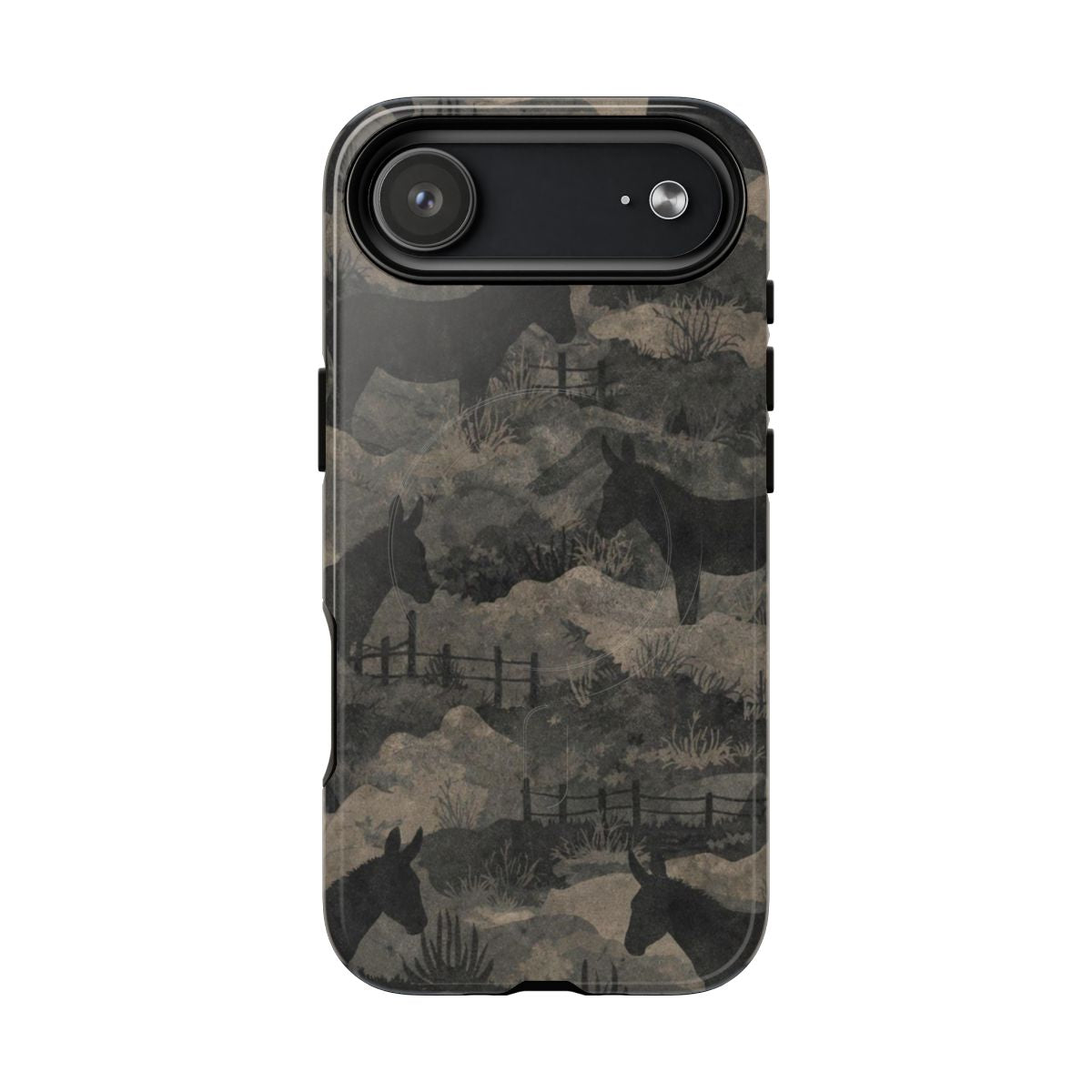 Camo Donkey Magnetic Case