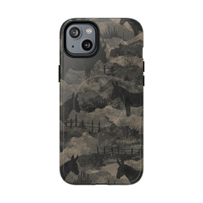 Camo Donkey Magnetic Case