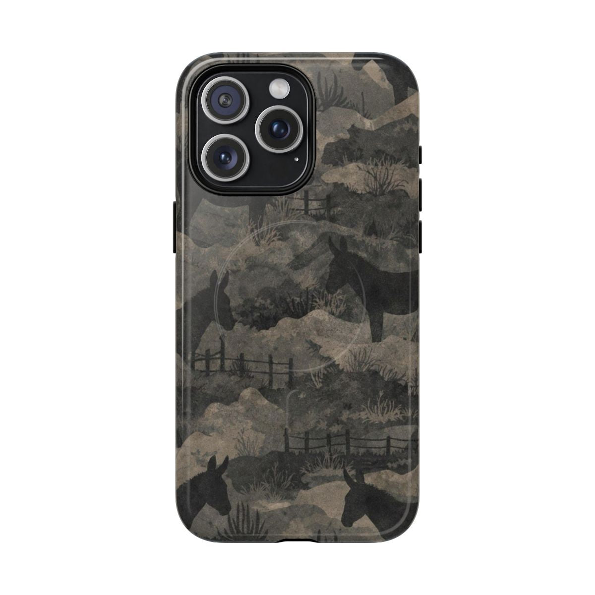 Camo Donkey Magnetic Case