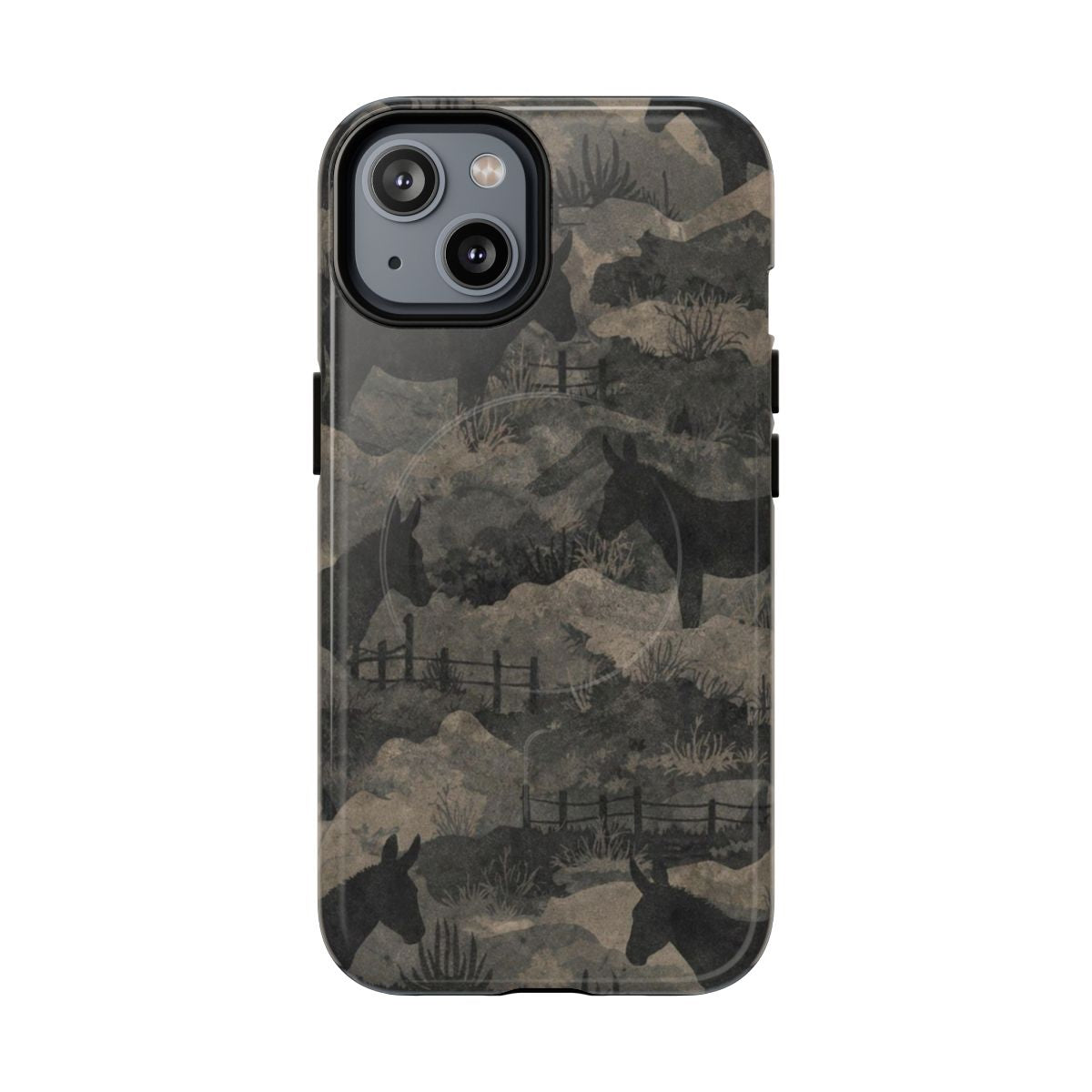 Camo Donkey Magnetic Case