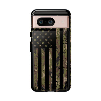 Camo Flag Patriotic Tough Case