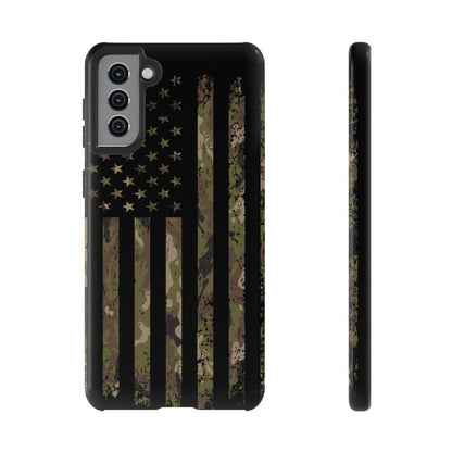 Camo Flag Patriotic Tough Case