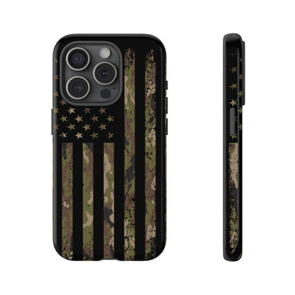 Camo Flag Patriotic Tough Case