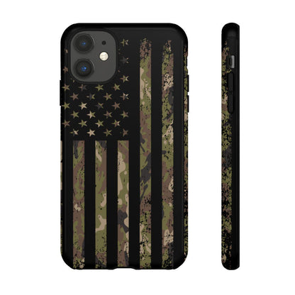 Camo Flag Patriotic Tough Case