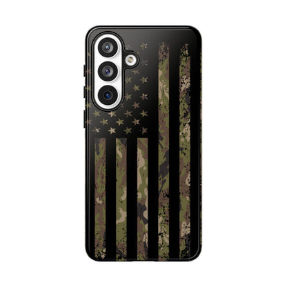 Camo Flag Patriotic Tough Case