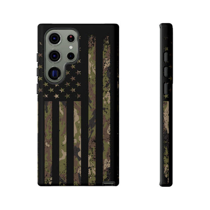 Camo Flag Patriotic Tough Case
