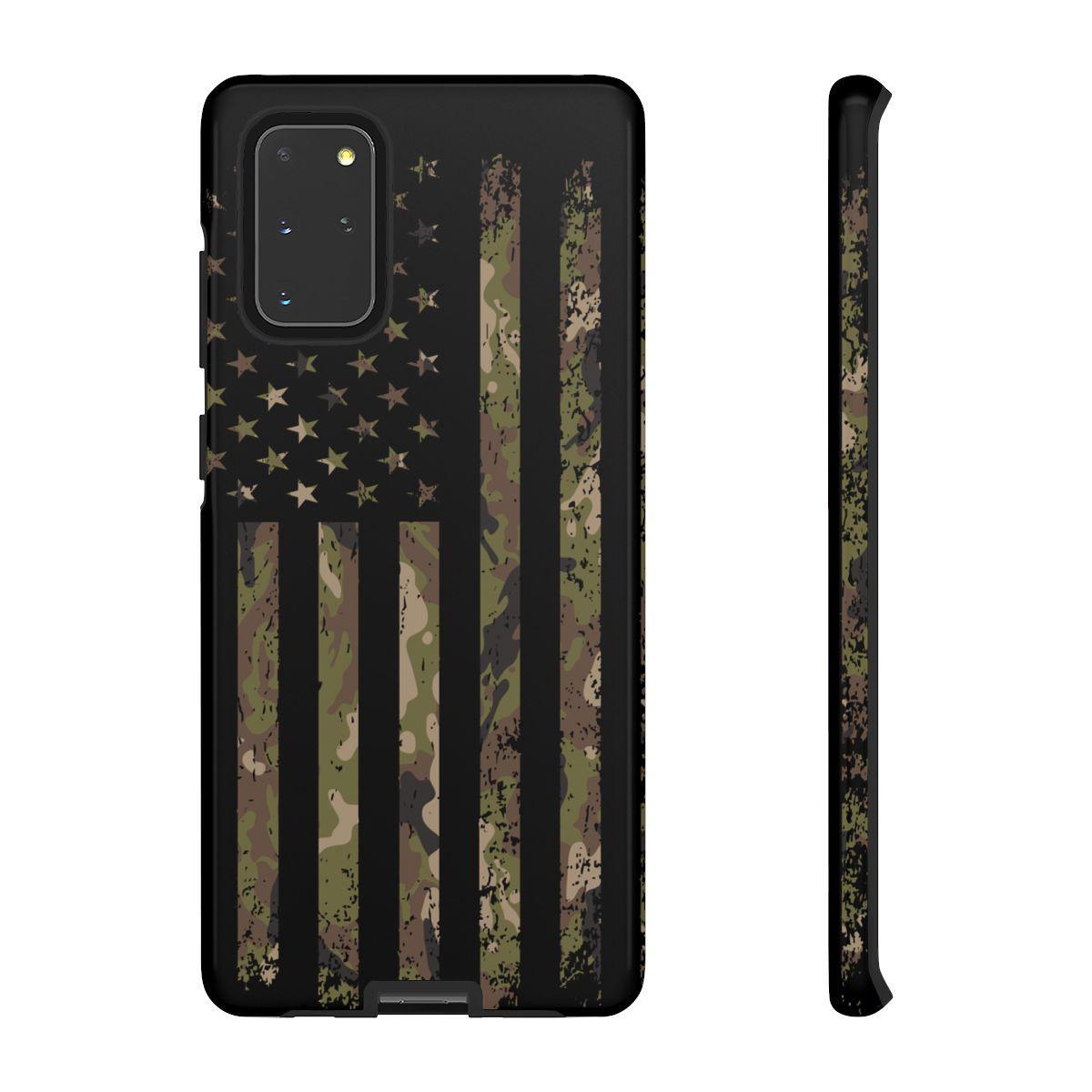 Camo Flag Patriotic Tough Case