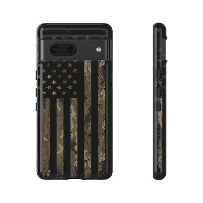 Camo Flag Patriotic Tough Case