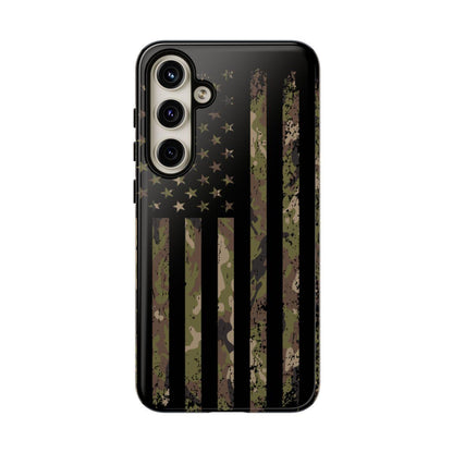 Camo Flag Patriotic Tough Case