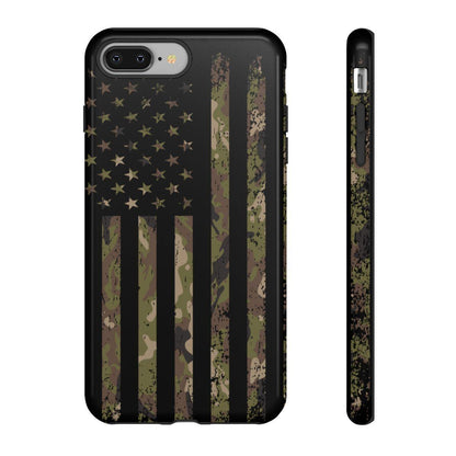 Camo Flag Patriotic Tough Case