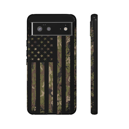 Camo Flag Patriotic Tough Case