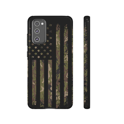 Camo Flag Patriotic Tough Case