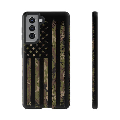 Camo Flag Patriotic Tough Case